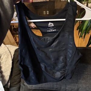 Reebok Midnight Camouflage Sports Bra